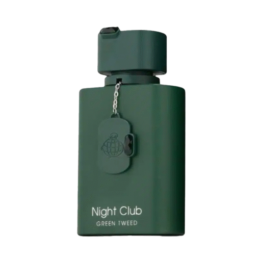 Night Club Green Tweed