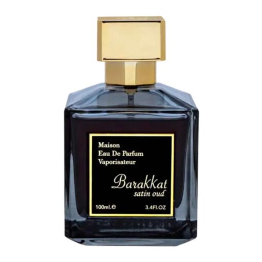 Fragrance World Barakkat Satin Oud - Eau de Parfum 100 ml