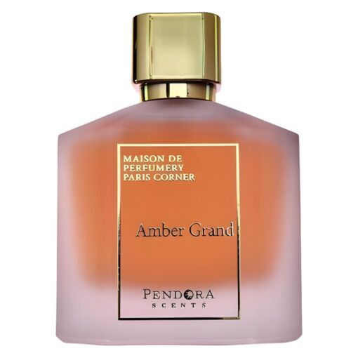 Pendora Scents Amber Grand - Eau de Parfum 100 ml