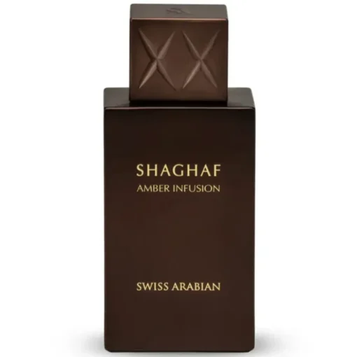 Swiss Arabian Shaghaf Amber Infusion - Eau de Parfum 75 ml