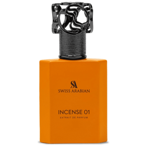 Swiss Arabian Incense 01 - Extrait de Parfum 50 ml