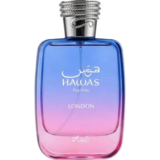 Rasasi Hawas London - Eau de Parfum 100 ml