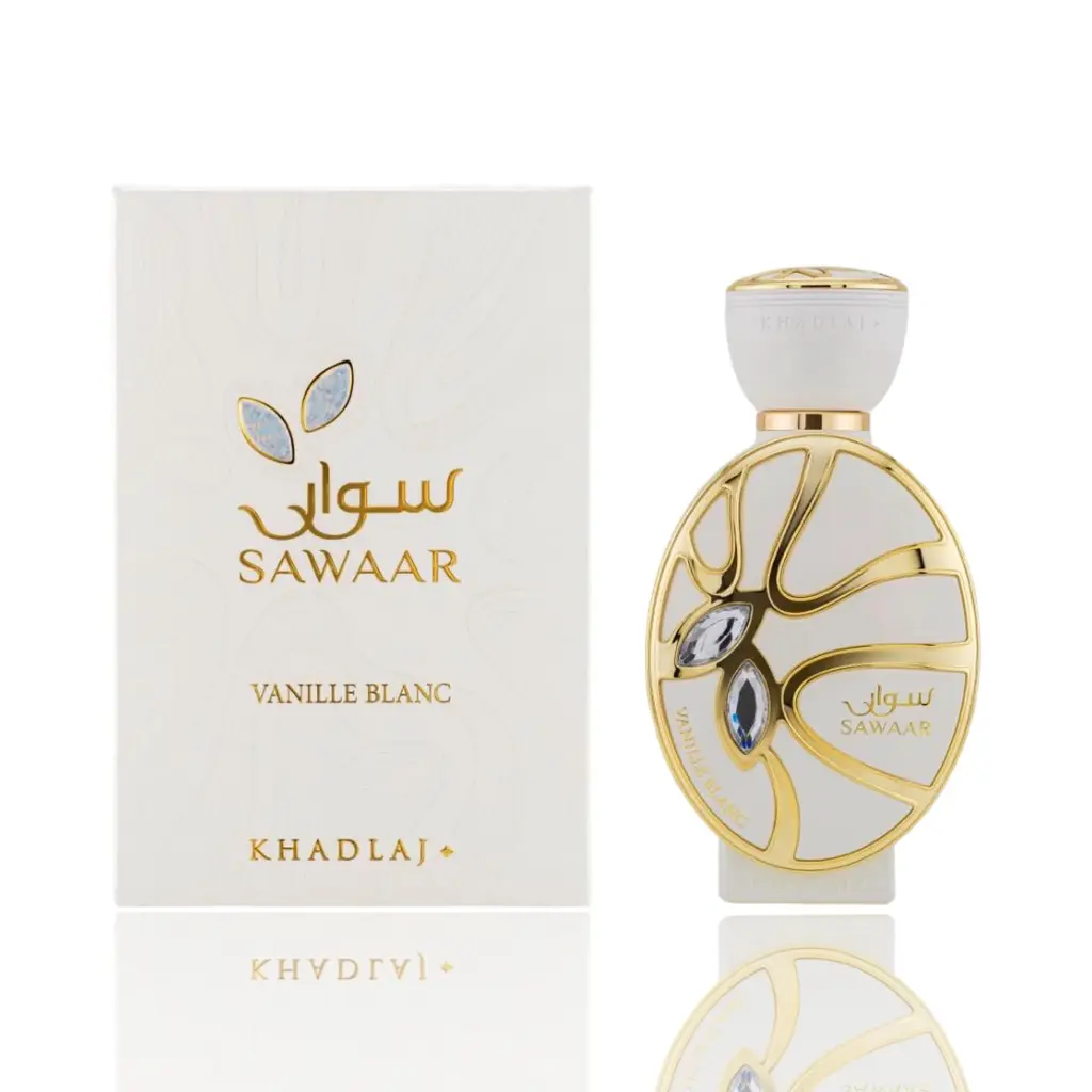 Khadlaj Sawaar Vanille Blanc - Extrait de Parfum 100 ml - Bild 2