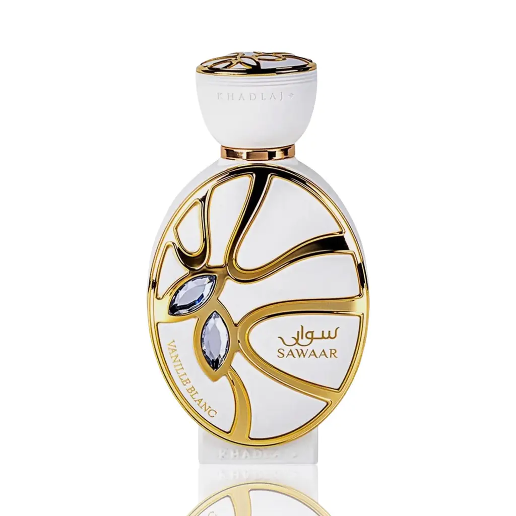Khadlaj Sawaar Vanille Blanc - Extrait de Parfum 100 ml