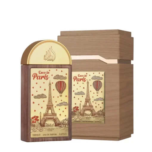 Alternative view of Lattafa Love In Paris - Eau de Parfum 100 ml