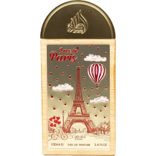 Lattafa Love In Paris - Eau de Parfum 100 ml