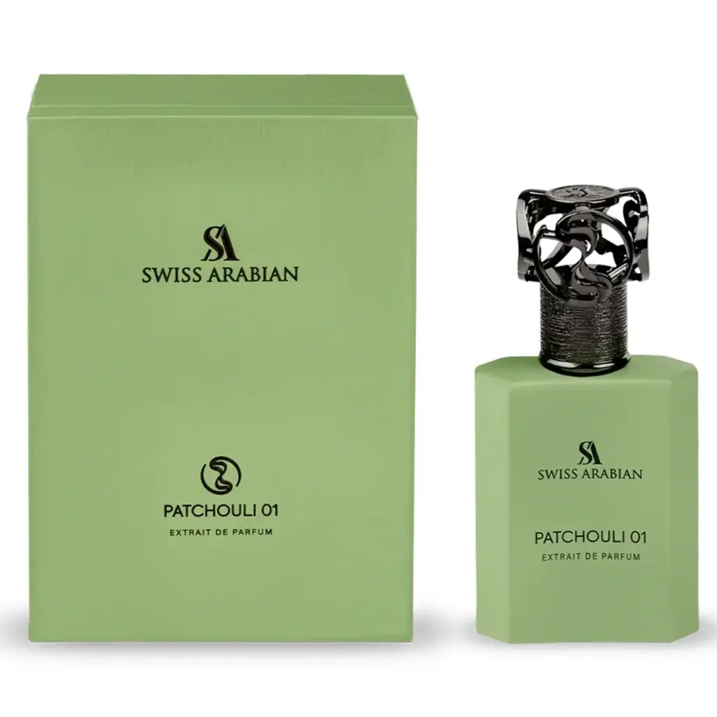 Swiss Arabian Patchouli 01 - Extrait de Parfum 50 ml - Bild 2