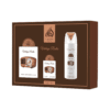 Lattafa Vintage Radio Giftset - EdP 100 ml + EdP 20 ml + Bodyspray 200 ml