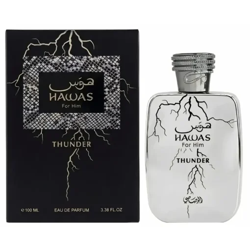 Alternative view of Rasasi Hawas Thunder - Eau de Parfum 100 ml