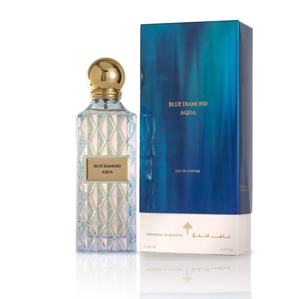 Ibrahim Al Qurashi Blue Diamond Aqua - Eau de Parfum 150 ml - Bild 2