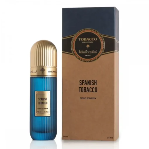 Alternative view of Ibrahim Al Qurashi Spanish Tobacco - Extrait de Parfum 100 ml